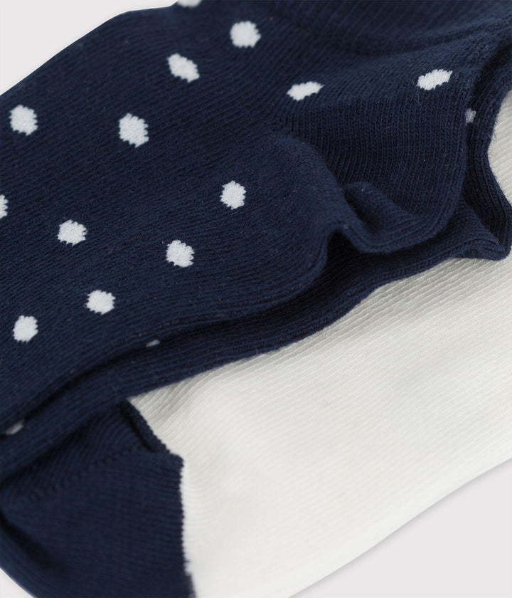 CONFEZIONE DA 2 PAIA DI CALZINI BAMBINA A08V7 02 PETIT BATEAU 