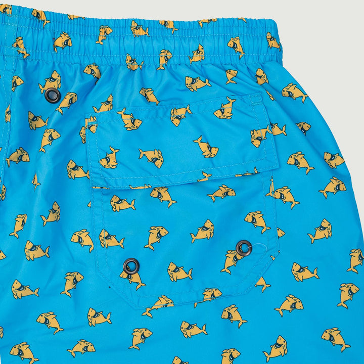 COSTUME AZZURRO FANTASIA SQUALI