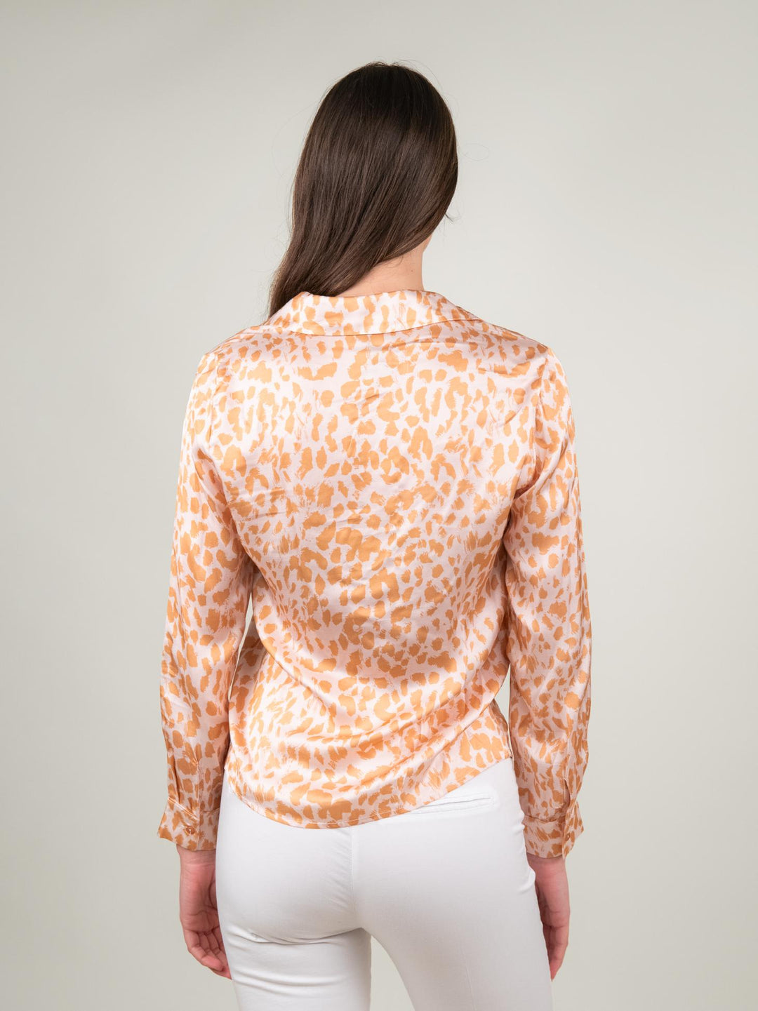 CAMICIA STAMPA ANIMALIER PESCA C244629 V3 ANDREA MORANDO 