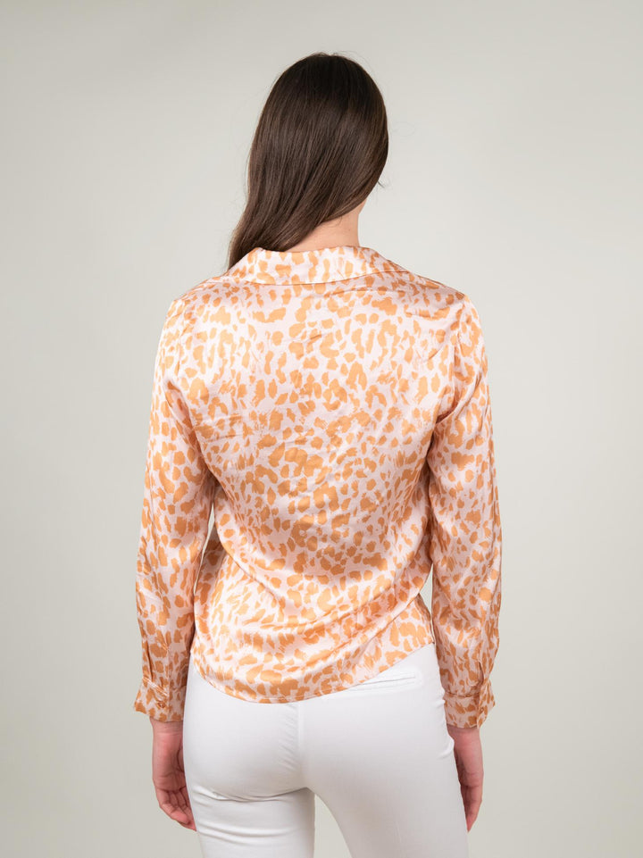 CAMICIA STAMPA ANIMALIER PESCA C244629 V3 ANDREA MORANDO 