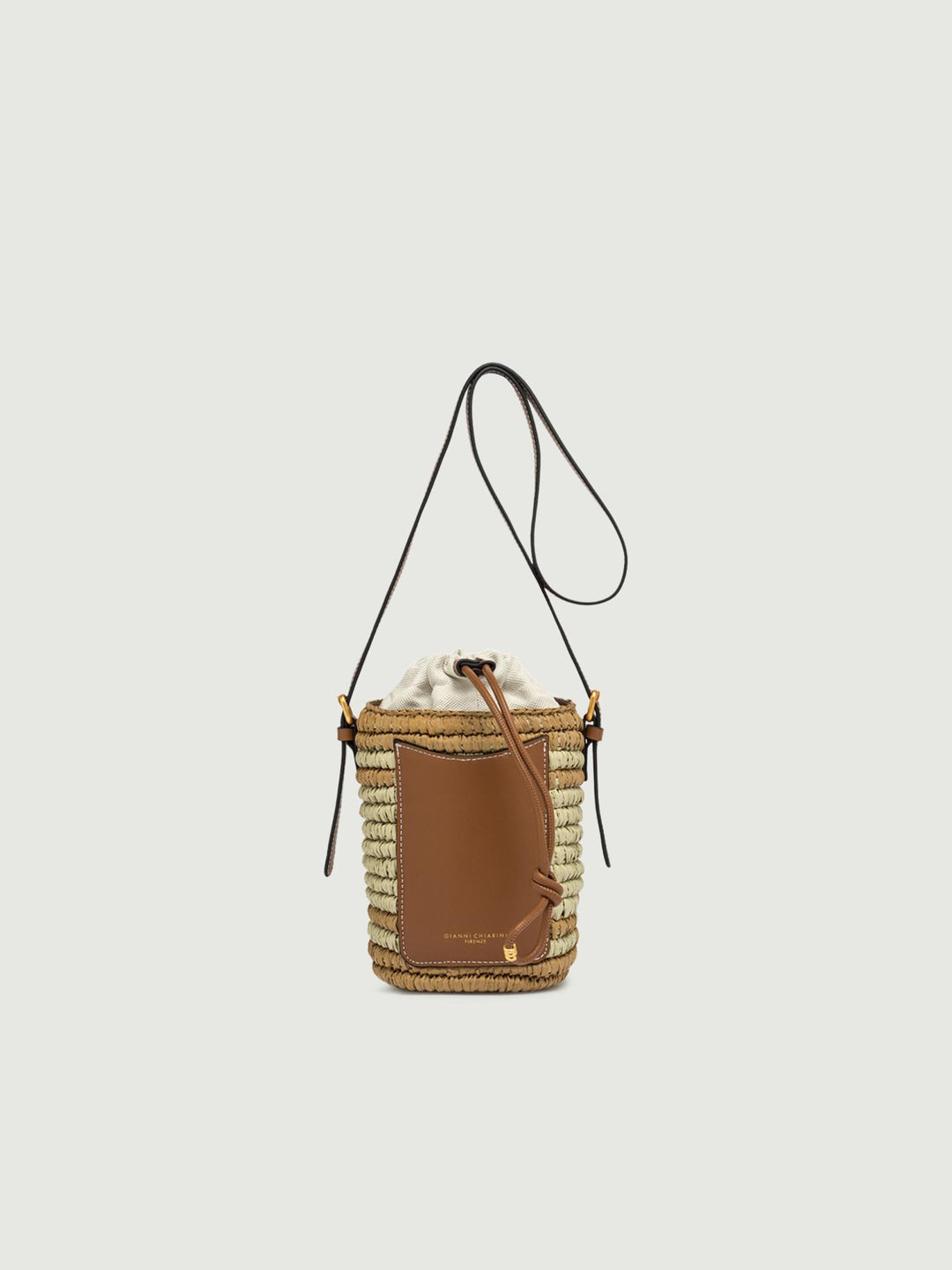 BORSA A SPALLA MAE CARAMELLO