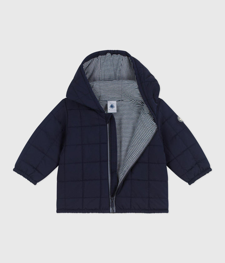 Piumino sottile tinta unita neonato A0EB2 05 PETIT BATEAU 