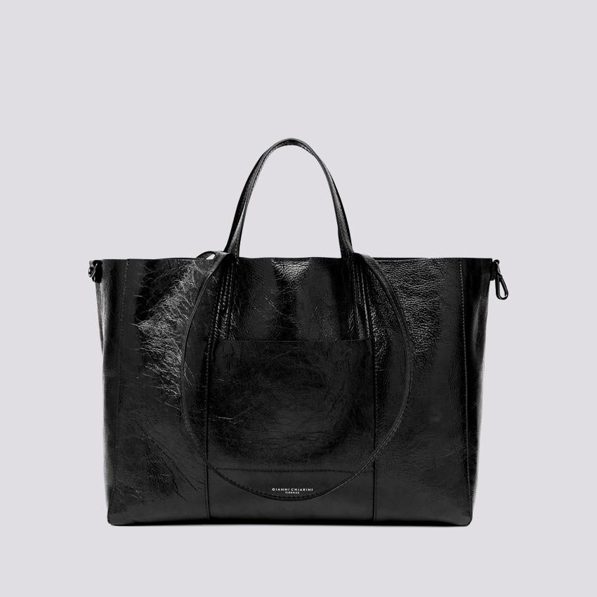 Borsa Super Light in Naplack nero BS 10336 NPK 001 GIANNI CHIARINI 