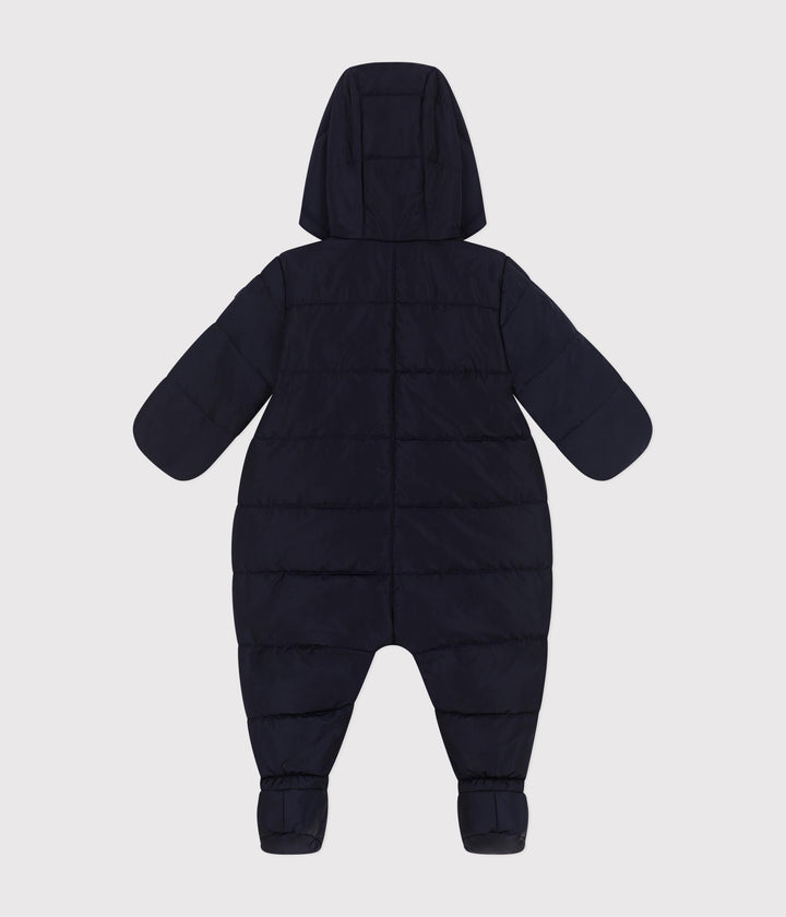 Tutone caldo per bebè blu A0B41 01 PETIT BATEAU 