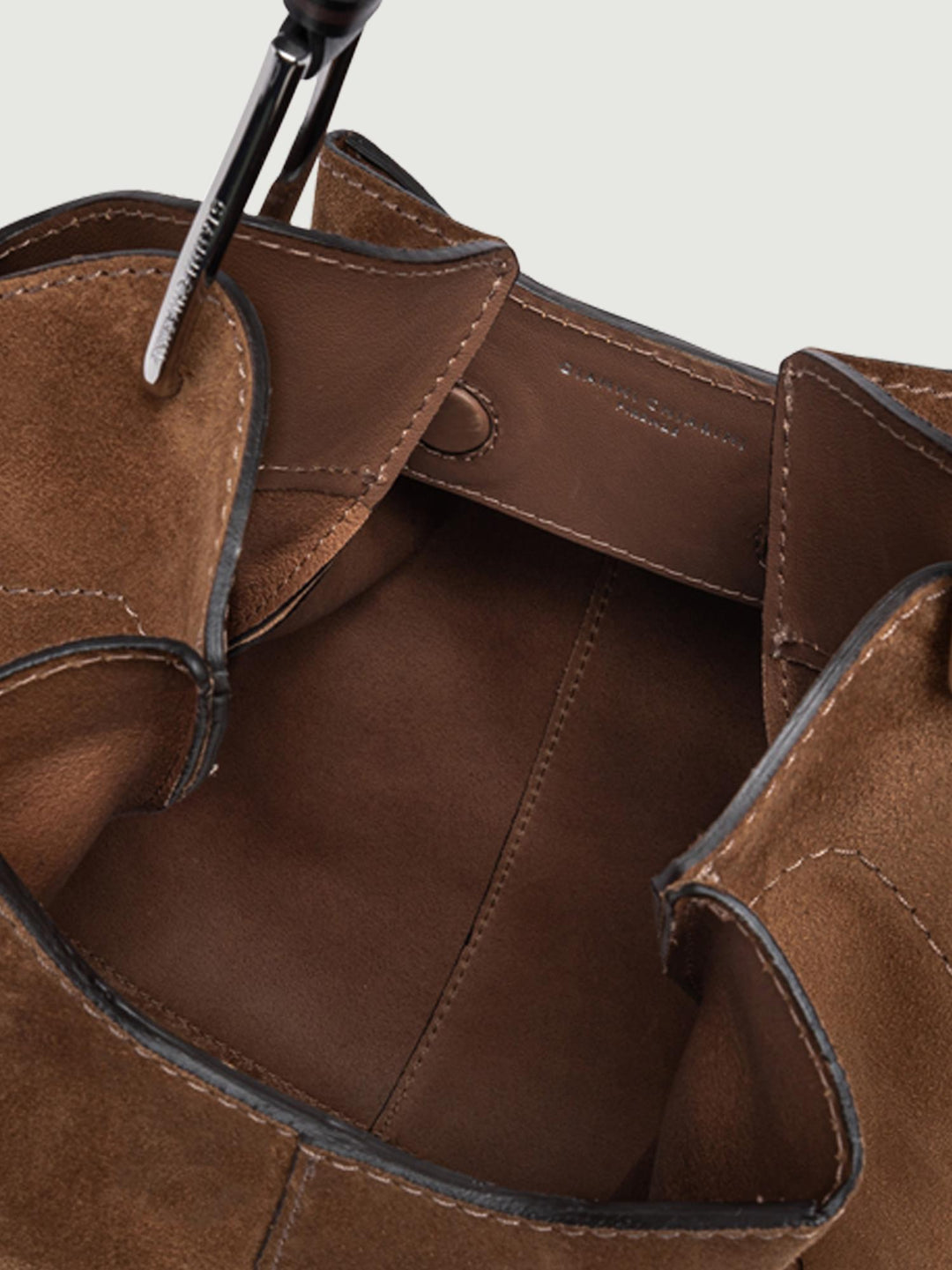 BORSA ERA IN CAMOSCIO COGNAC 11071 CM-PL 099 GIANNI CHIARINI 