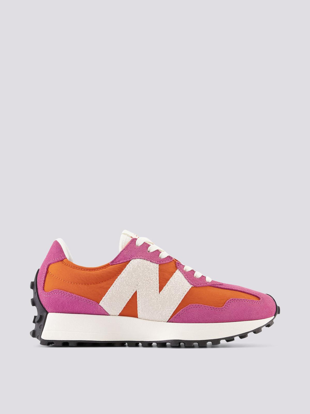 Sneaker 327 rosa e arancio WS327UP BSCORPIO NEW BALANCE 