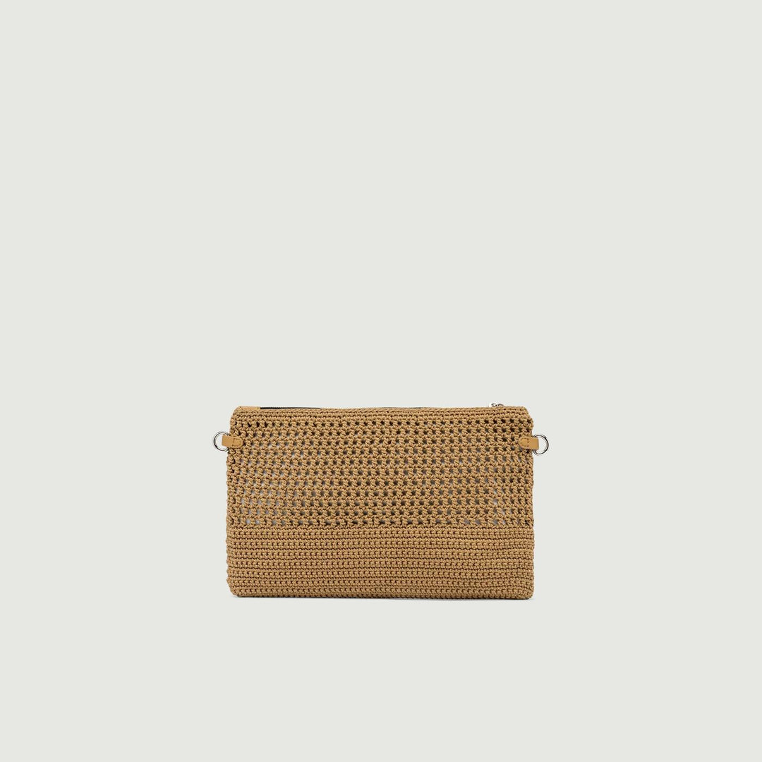 BORSA IN TESSUTO E SINTETICO VICTORIA CAMMELLO BS 10795 SMCRH 042 GIANNI CHIARINI 