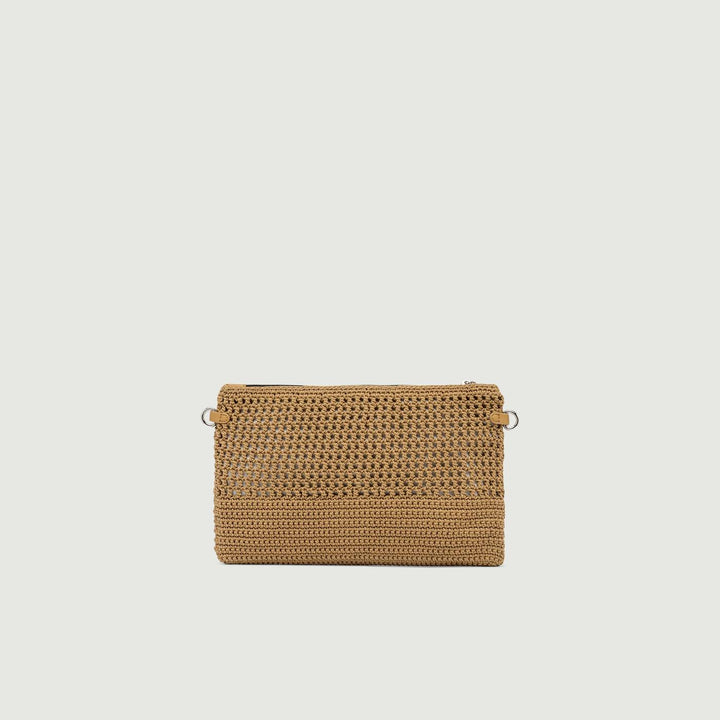 BORSA IN TESSUTO E SINTETICO VICTORIA CAMMELLO BS 10795 SMCRH 042 GIANNI CHIARINI 