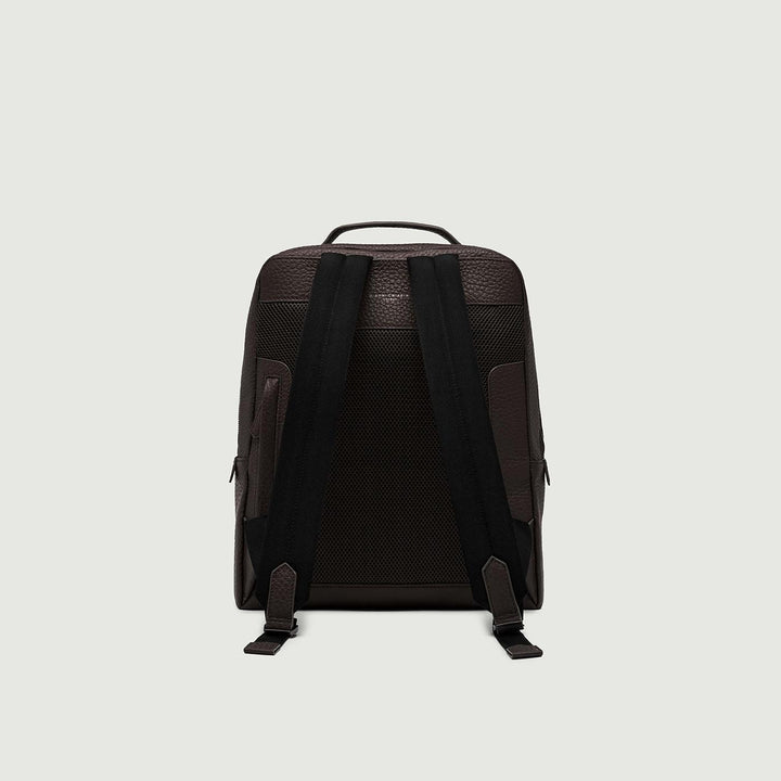 ZAINO FLORENCE IN PELLE MARTELLATA TESTA MORO ZNU B17813-1 QNT 221 GIANNI CHIARINI 