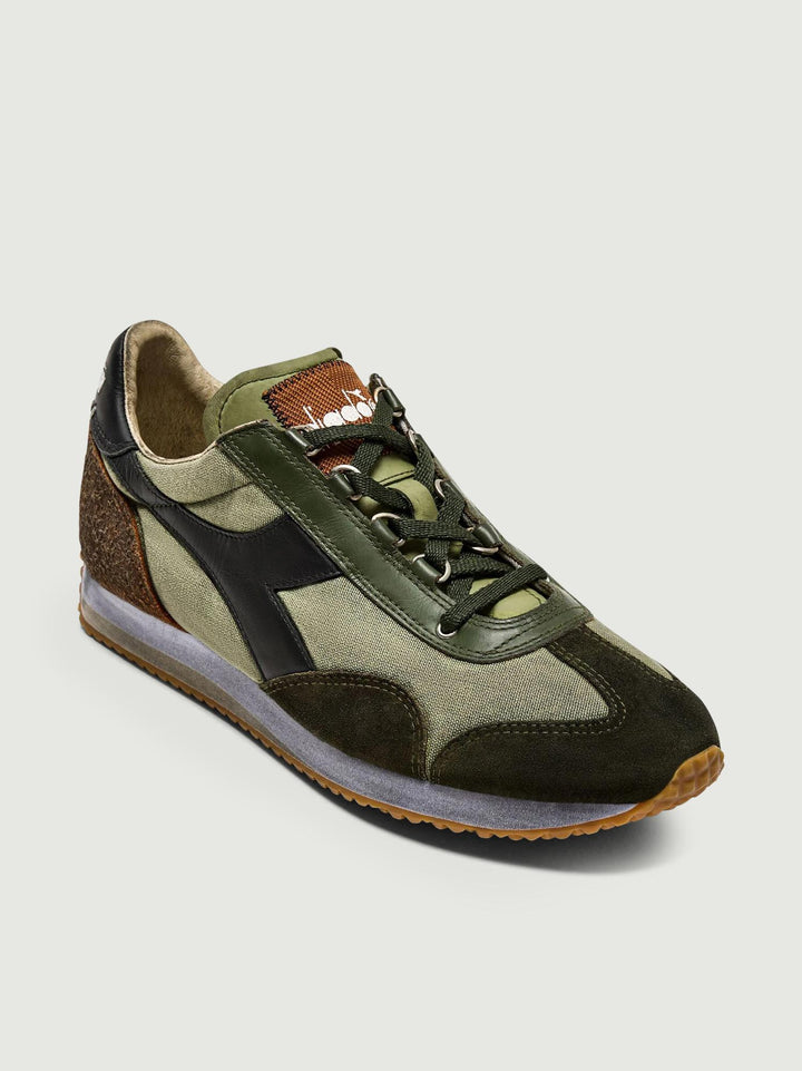 SNEAKER DIADORA EQUIPE DIRTY STONEWASH verde 201 18125170396 DIADORA 
