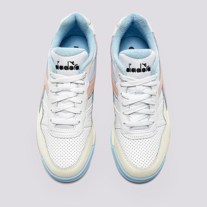 Sneaker Winner bianco rosa pesca 501 179584D0105 DIADORA 