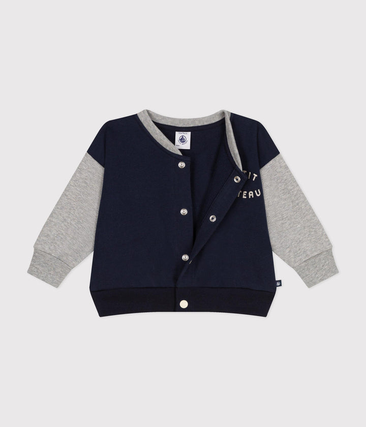 TEDDY BEBÈ IN TESSUTO FELPATO BLU A09X5 01 PETIT BATEAU 
