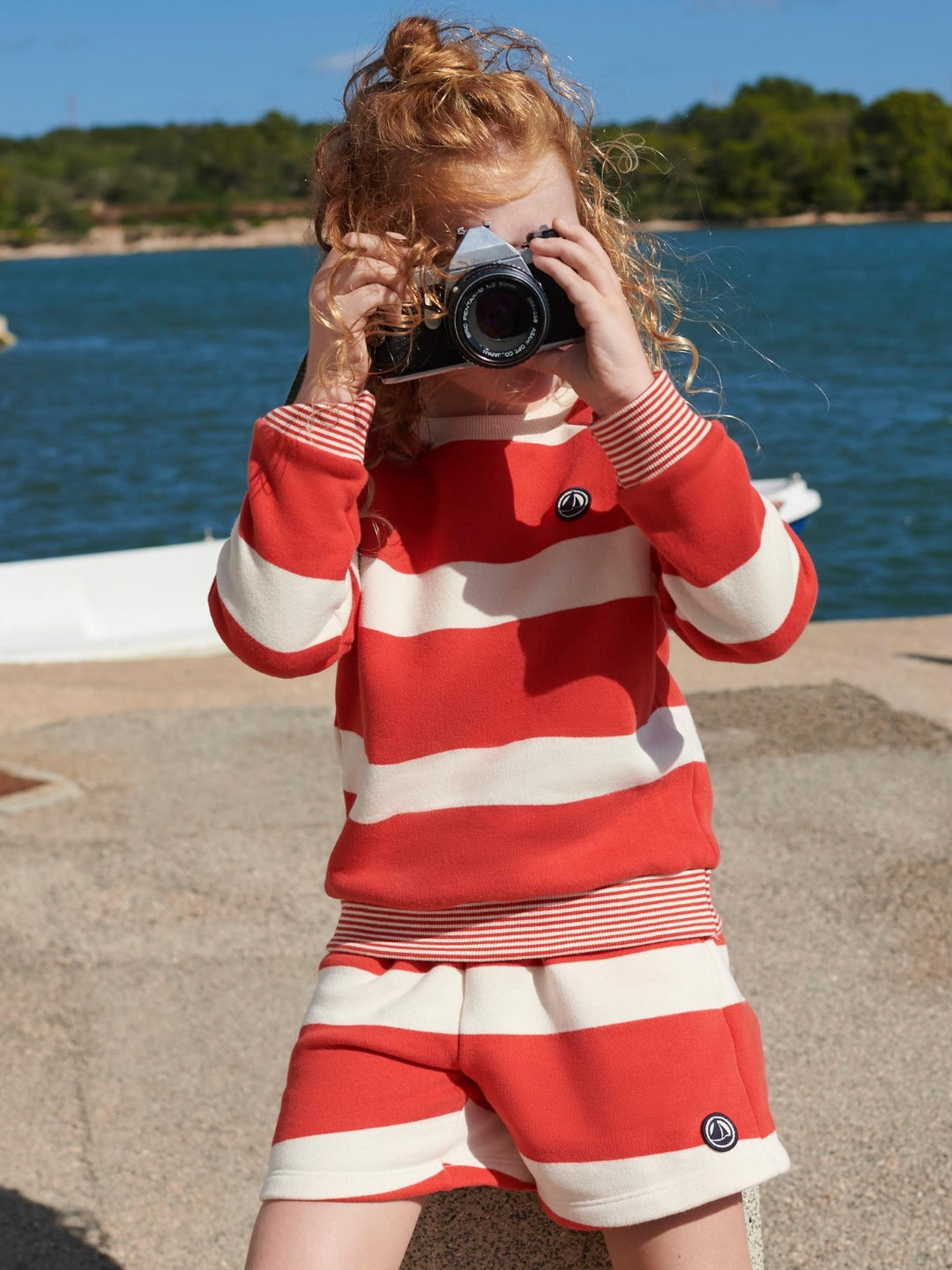 SWEATSHIRT A0COC 02 PETIT BATEAU 