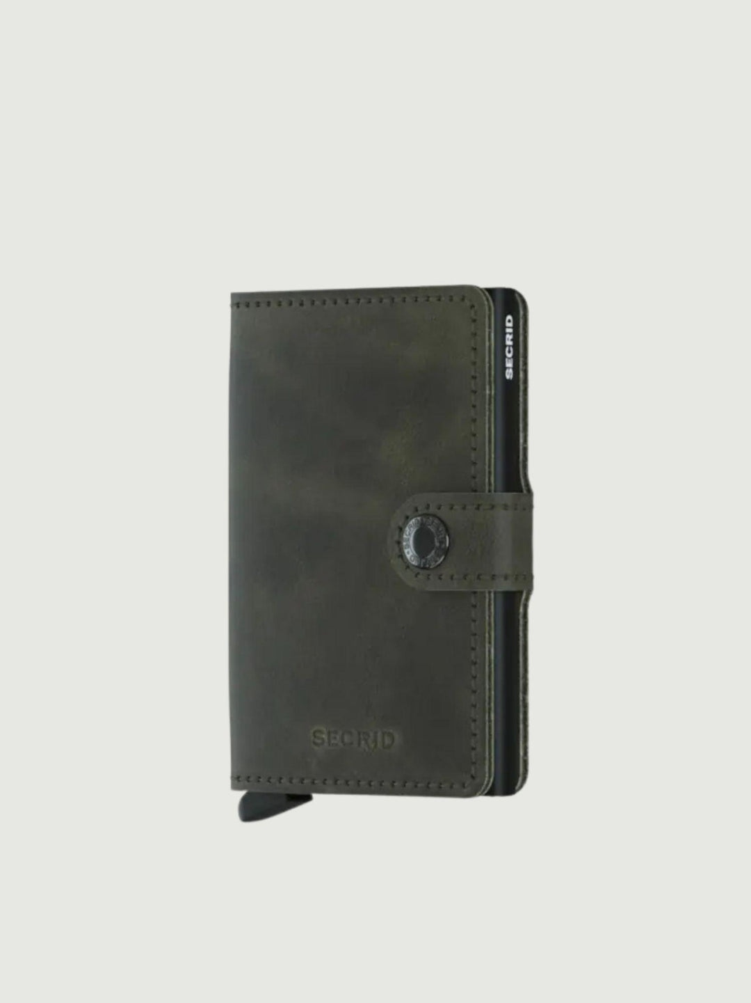 MINIWALLET VINTAGE OLIVE BLACK MV OLIVE/BLACK SECRID 