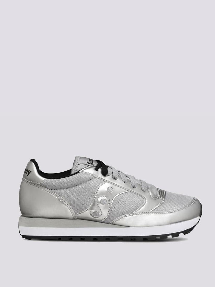 Sneaker in pelle Metallic Argento 1044 461 SAUCONY 