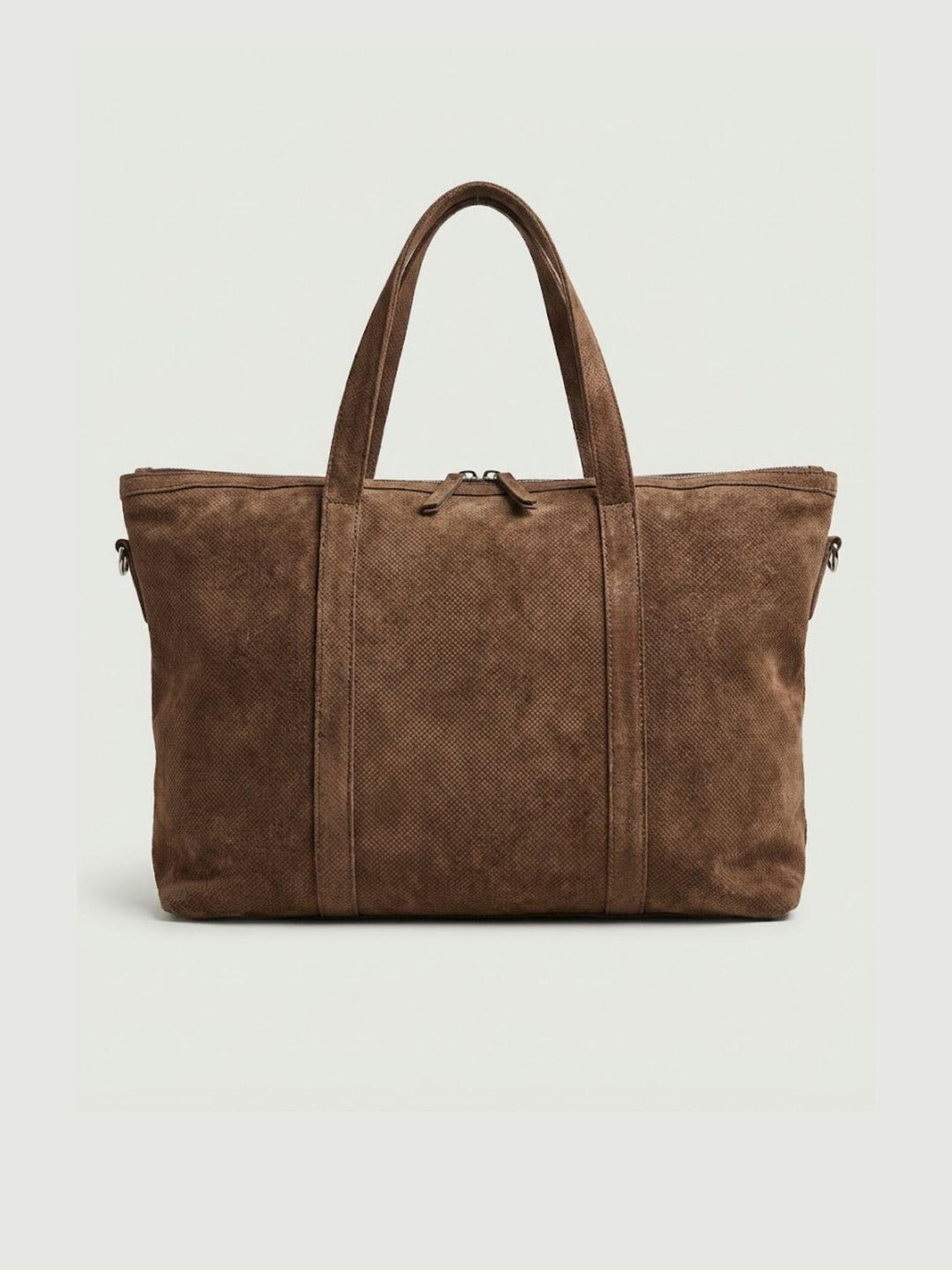 Borsone Juan in camoscio cacao JUAN 06 JACK LEATHER 