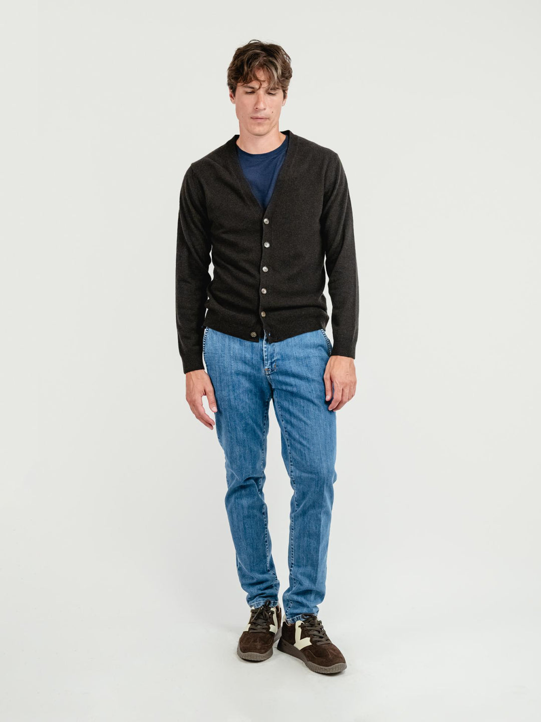 JEANS CON TASCHE AMERICANE 75903CAR DSW ANDREA MORANDO 