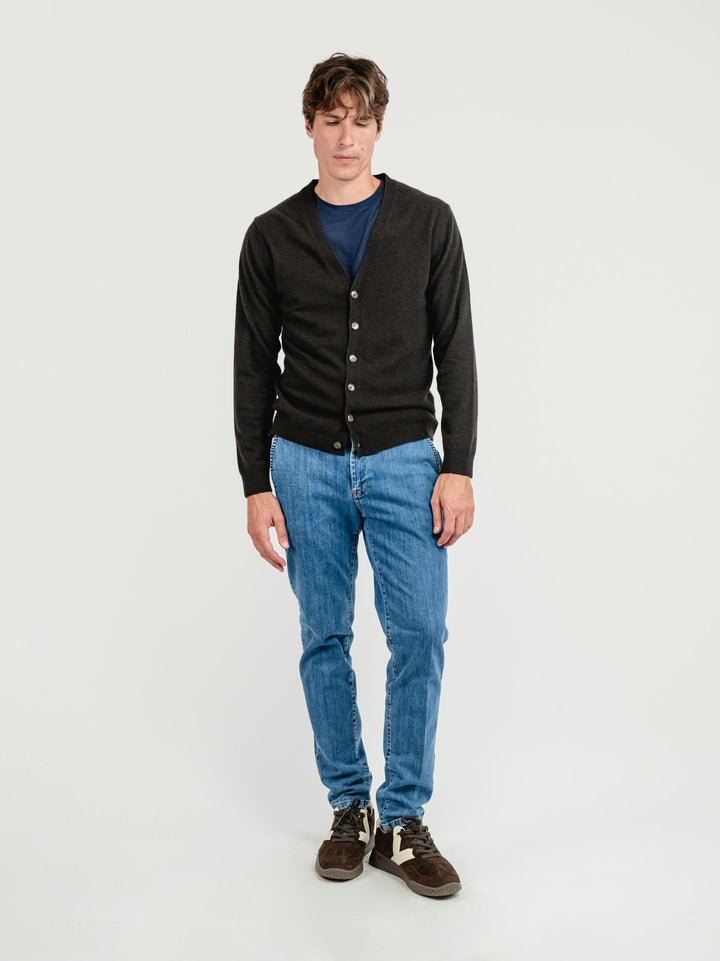 JEANS CON TASCHE AMERICANE 75903CAR DSW ANDREA MORANDO 