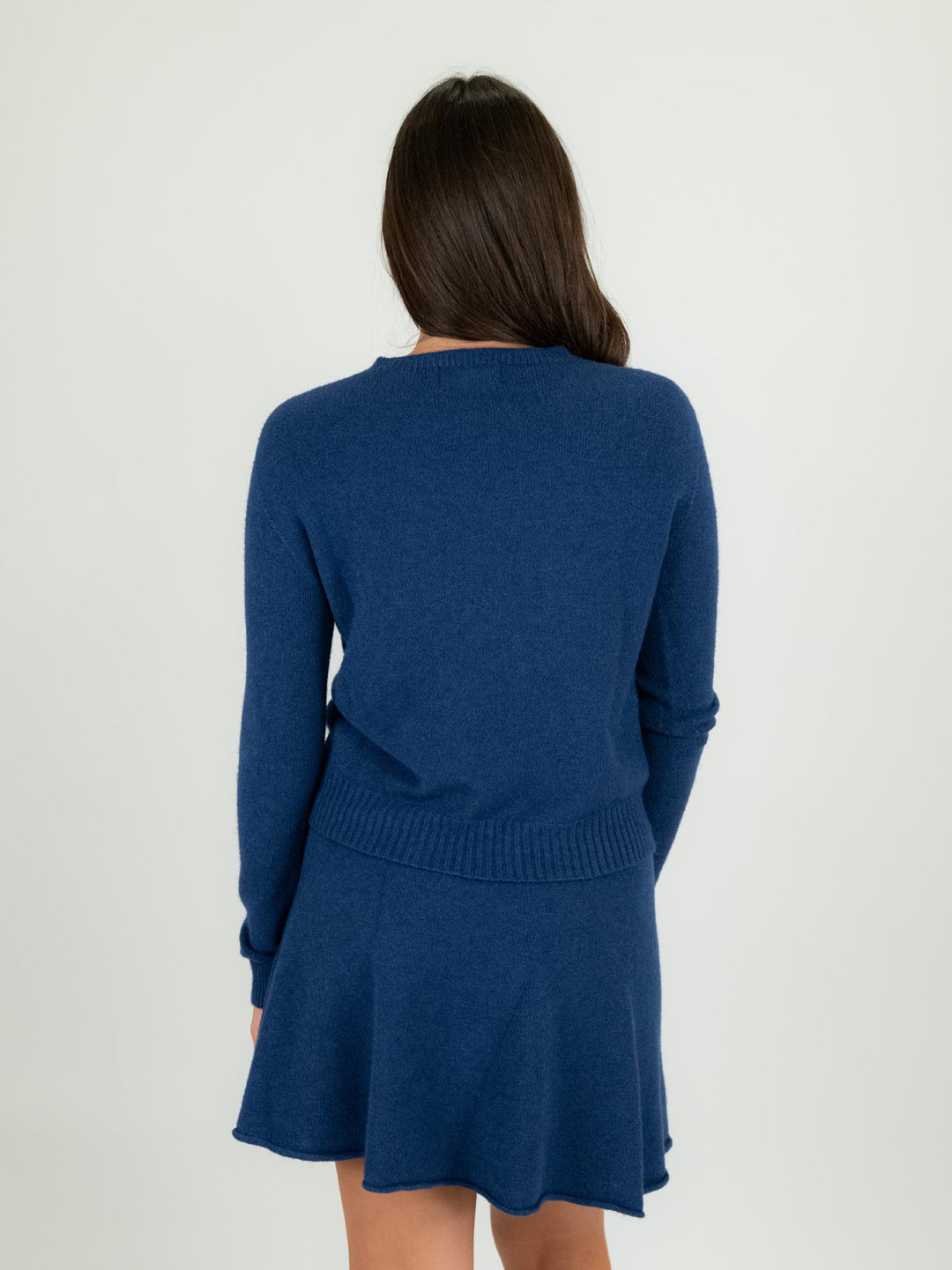 MAGLIA GIROCOLLO BLU 0270/153 1073 BIMOR 