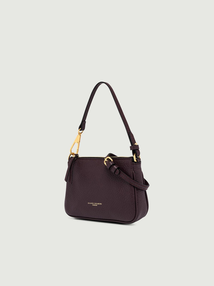 Borsa a spalla Brooke color plum 8750 TKL 5008 GIANNI CHIARINI 