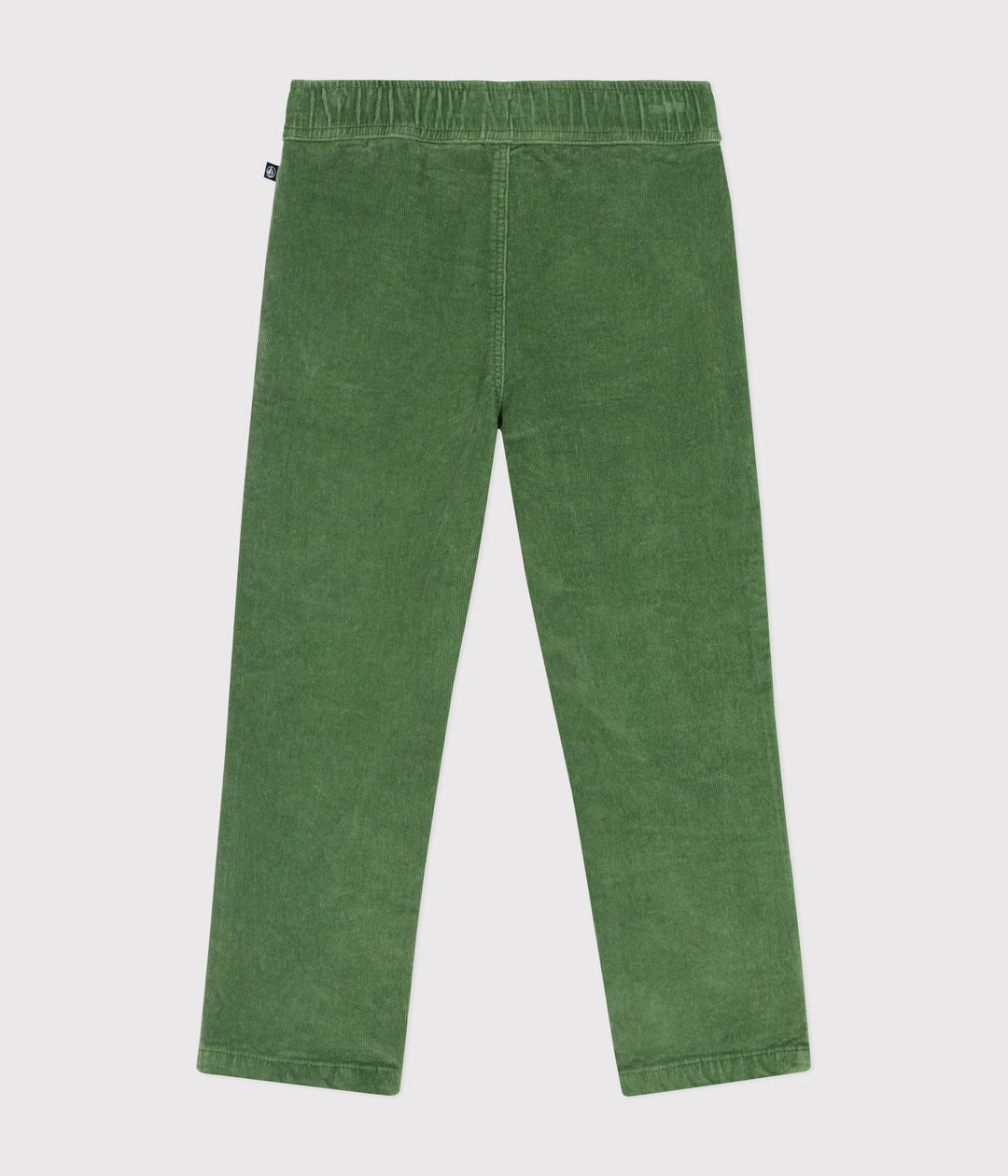 Pantaloni in velluto verde A0AWI 02 PETIT BATEAU 