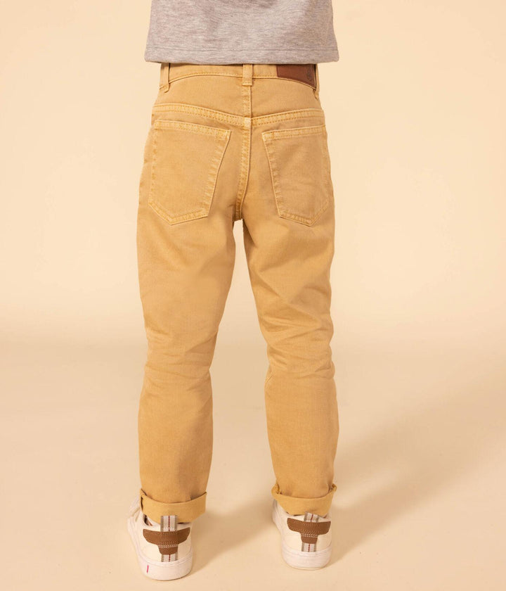 PANTALONE BAMBINO IN DENIM A083Z 01 PETIT BATEAU 