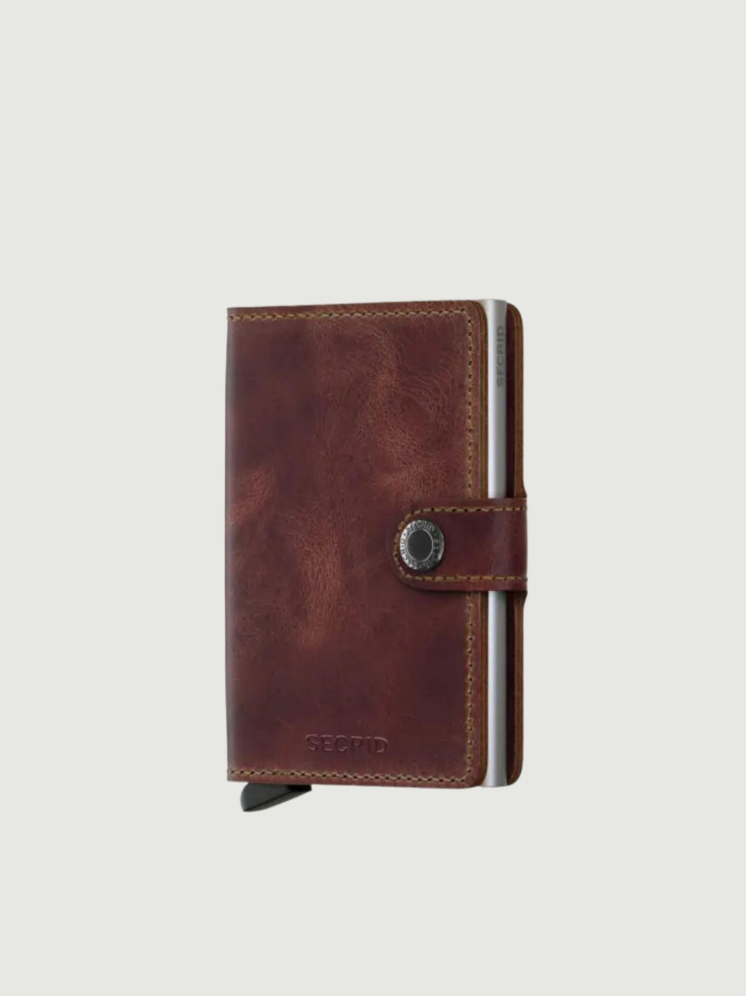 MINIWALLET VINTAGE BROWN MV BROWN SECRID 