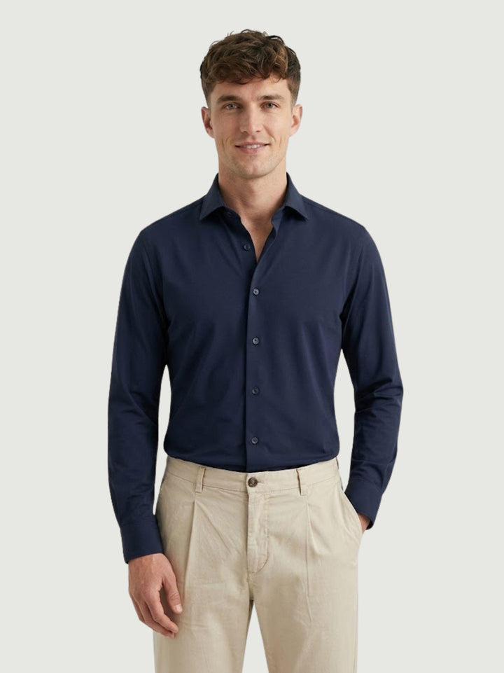 Camicia in tessuto performance bianca PERFORMANCE BLU ANDREA MORANDO 