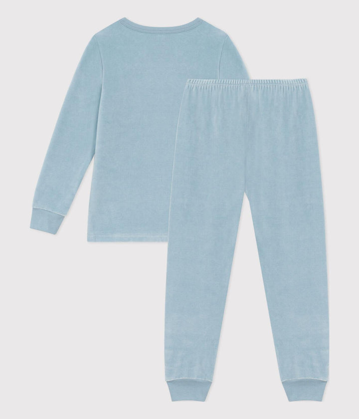 PIGIAMA BAMBINO IN CINIGLIA A0865 01 PETIT BATEAU 