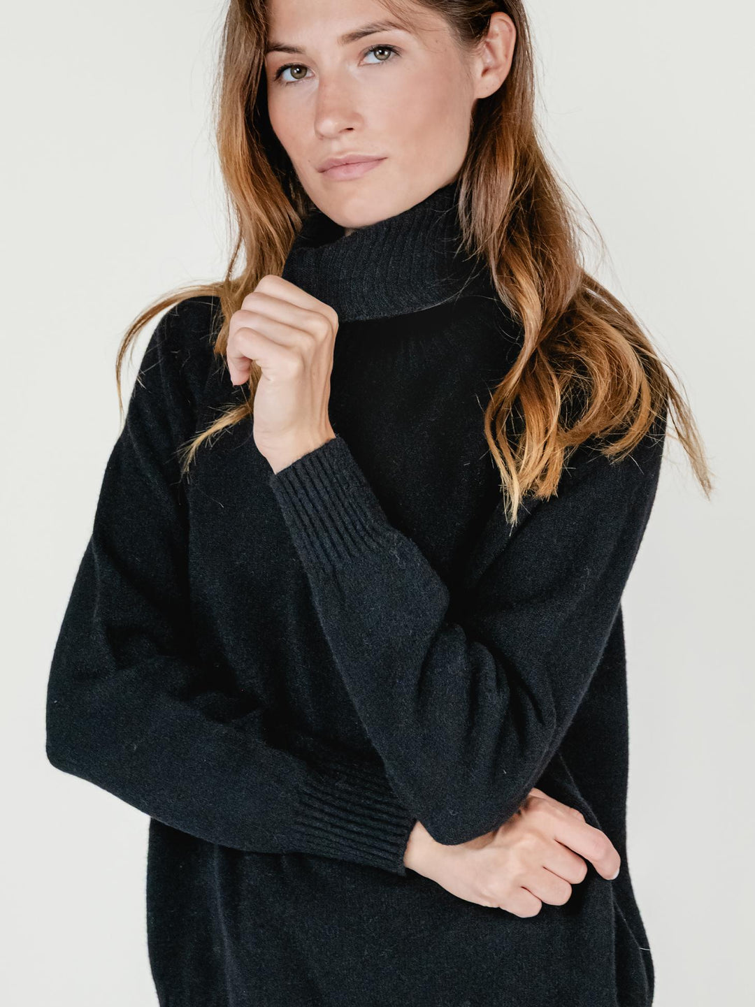 DOLCEVITA OVERSIZE NERO 0570270 0010 BIMOR 