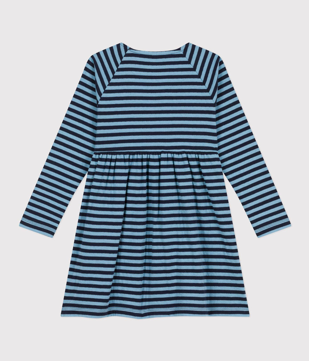 ABITO A RIGHE IN TUBIQUE A085C 01 PETIT BATEAU 