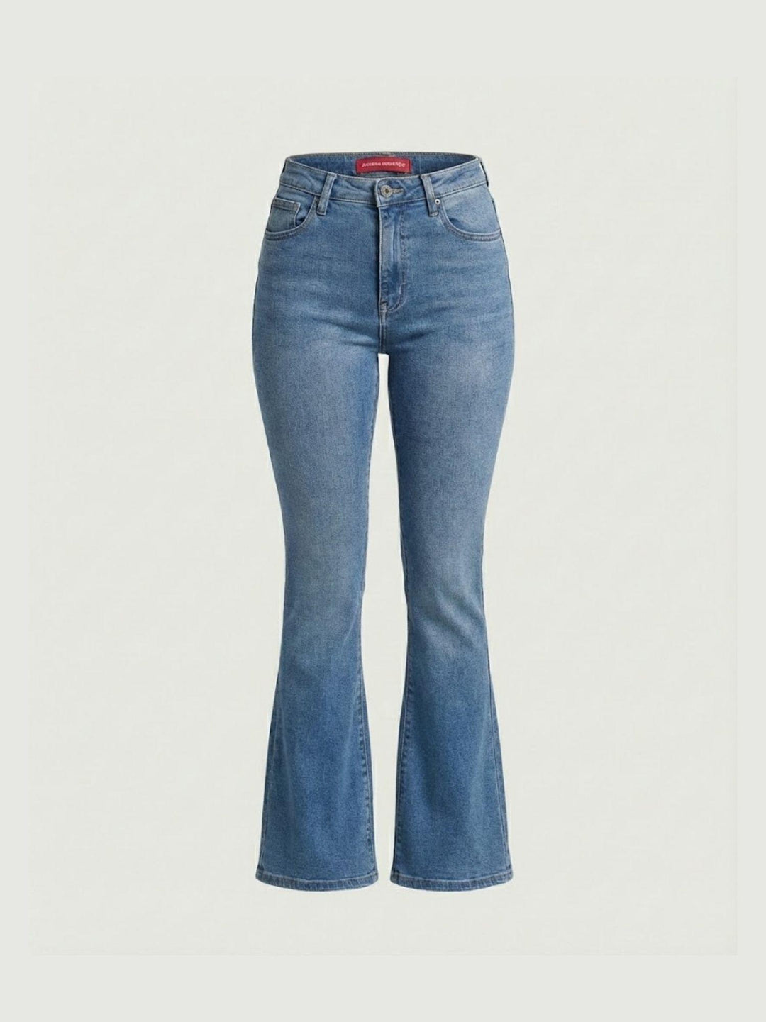 Jeans a zampa in denim lavaggio chiaro 9115 DENIM CHIARO ANDREA MORANDO 