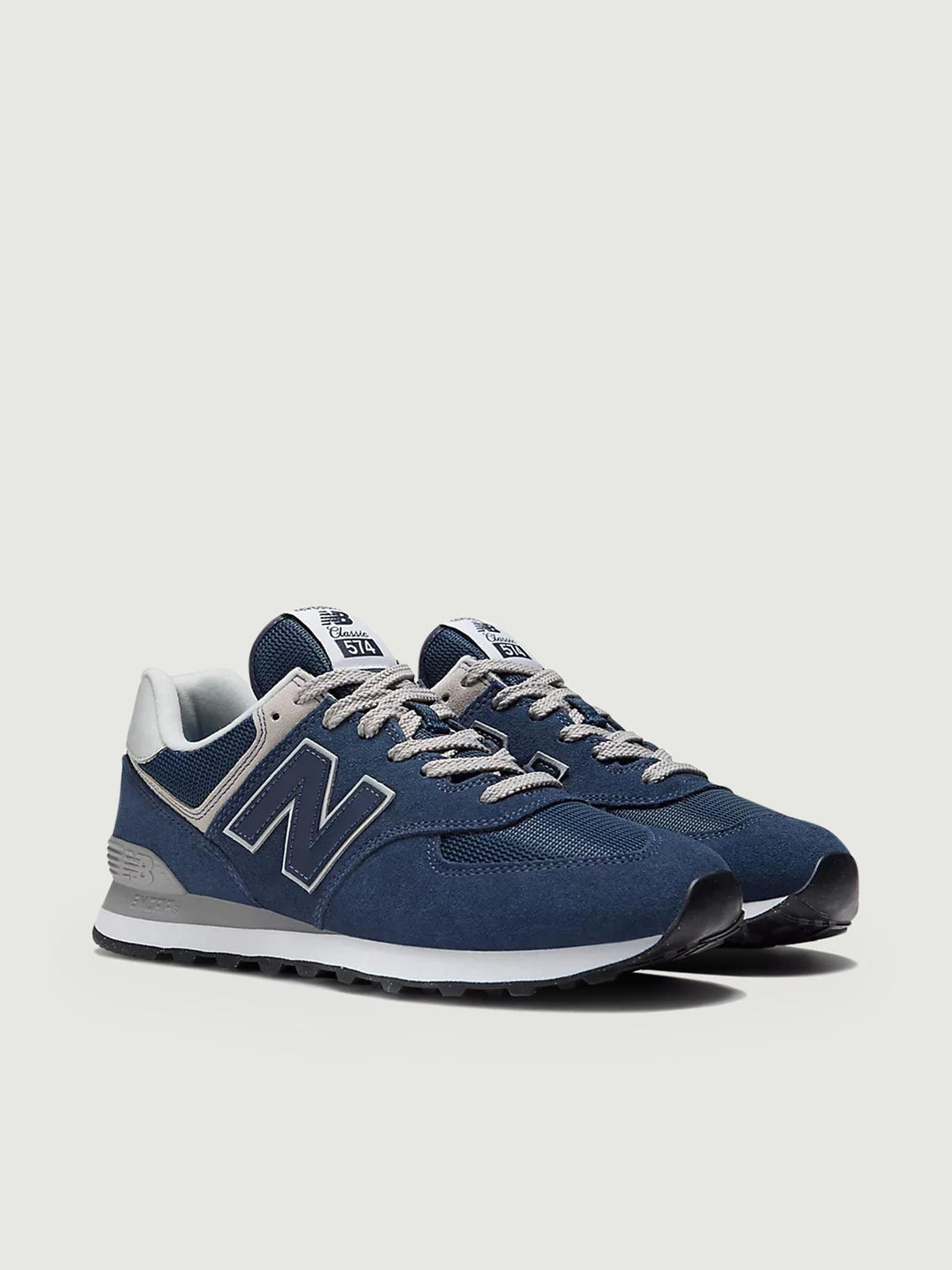 SNEAKER NEW BALANCE 574 BLU NAVY ML574EVN D NEW BALANCE 