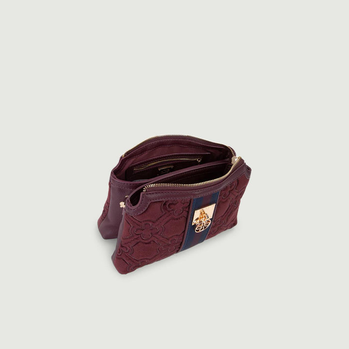 BORSA A SPALLA CATE BORDEAUX 73BS9BN04 BORDO/BLU V73 