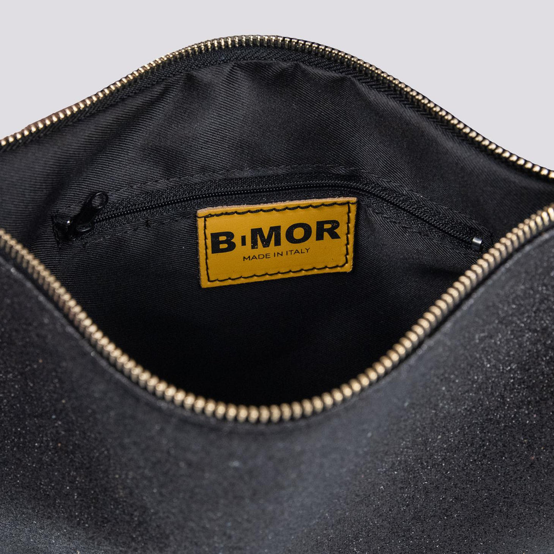 POCHETTE EASY GLITTER nero EASY - GLITTER NERO BIMOR 