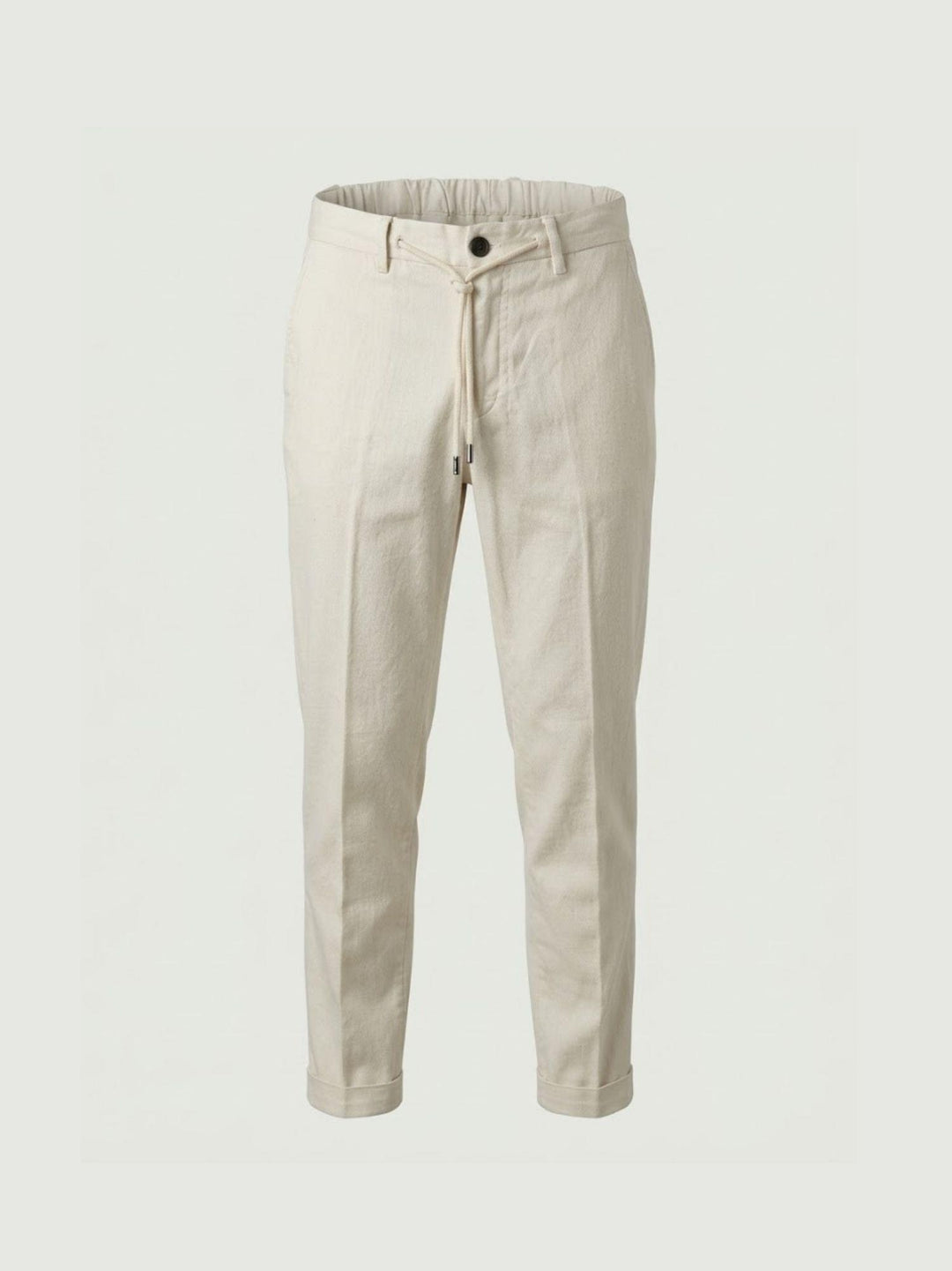 Pantalone in liocell con coulisse panama Y0007M 1001 ANDREA MORANDO 