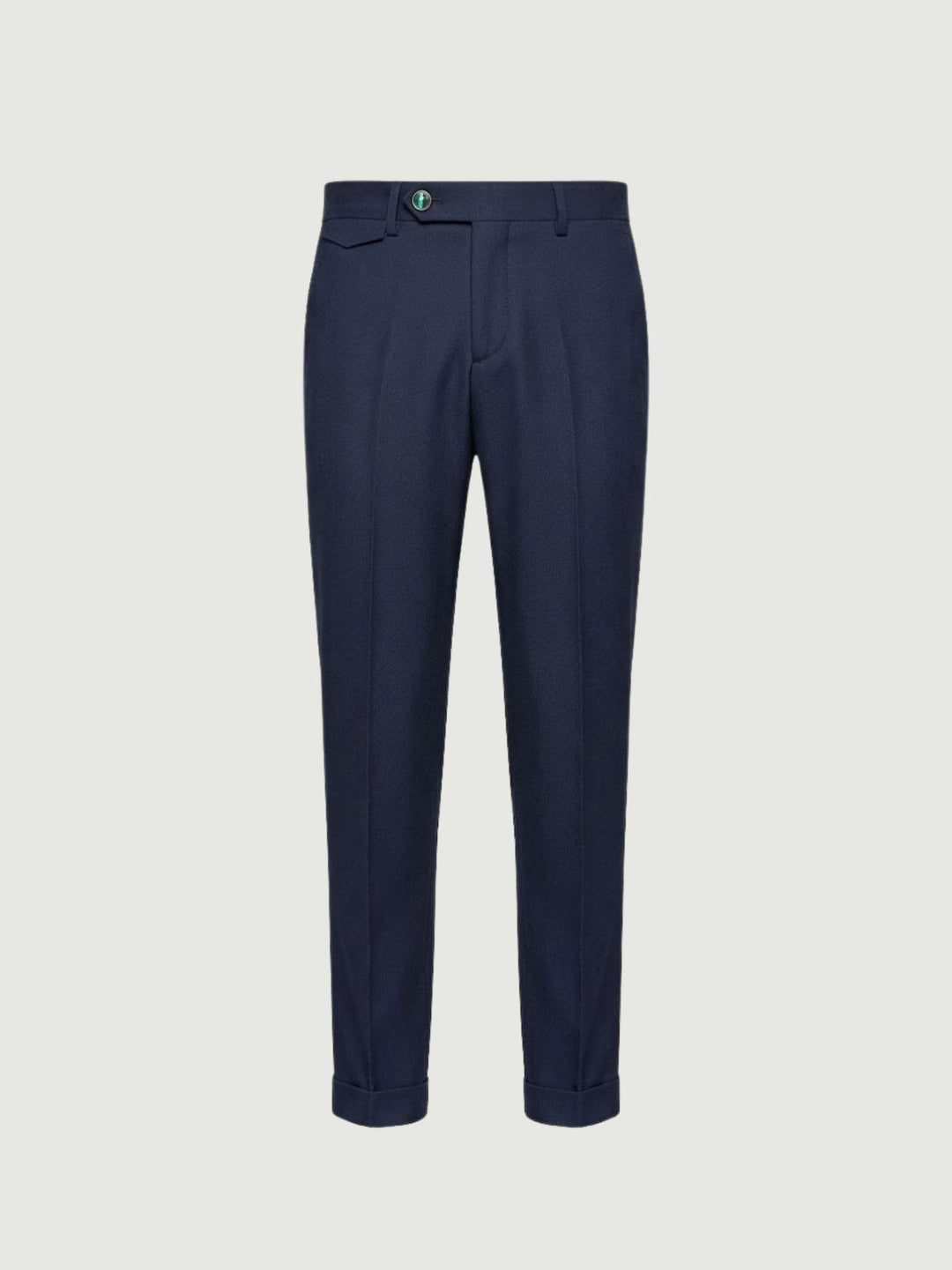 Pantalone chino con taschino navy P-MARK 89 ANDREA MORANDO 
