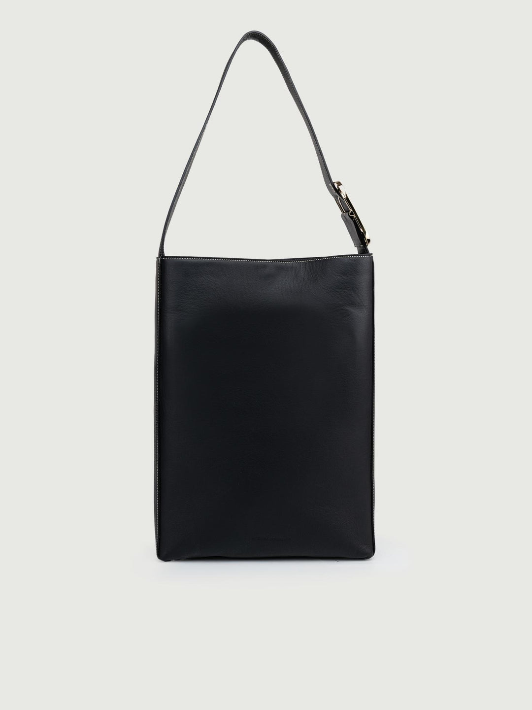 BORSA GRACE IN PELLE NERA GRACE NERO ANDREA MORANDO 