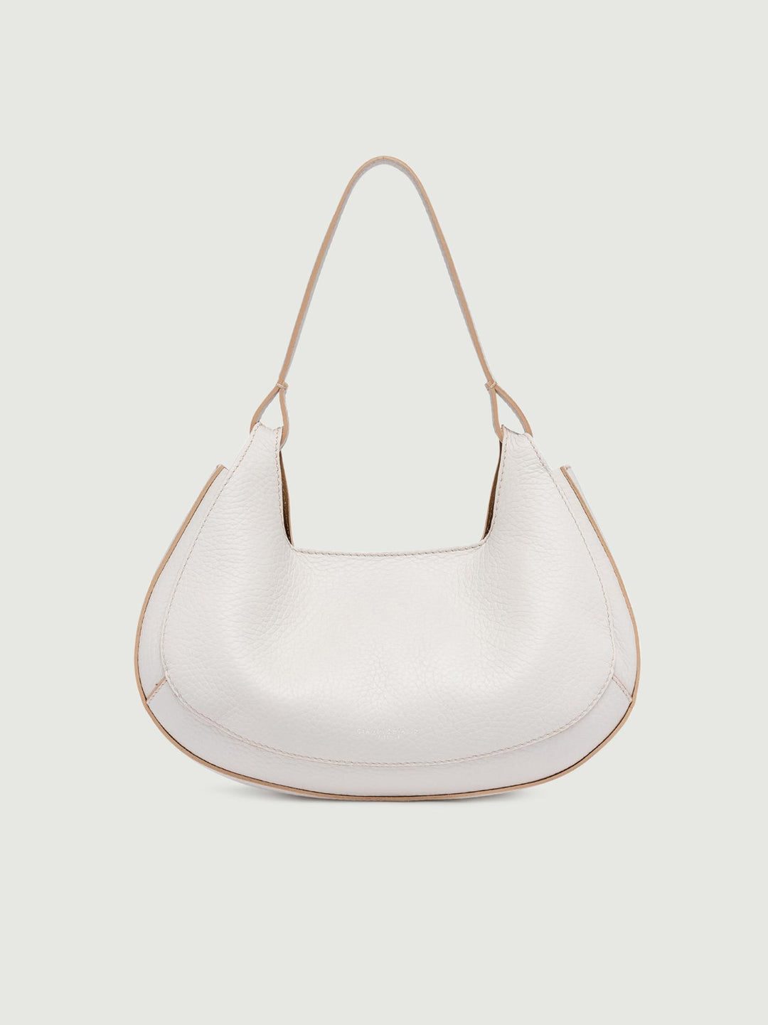 Borsa a spalla Cloe in pelle naturale-sabbia BS 10660 RNGDBL 13450 GIANNI CHIARINI 