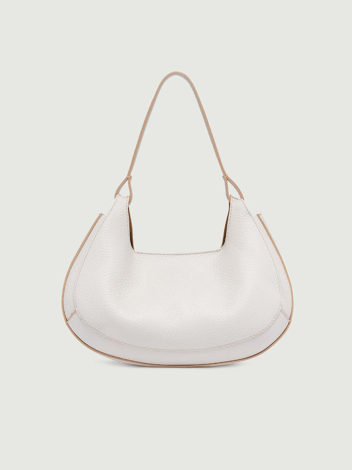 Borsa a spalla Cloe in pelle naturale-sabbia BS 10660 RNGDBL 13450 GIANNI CHIARINI 