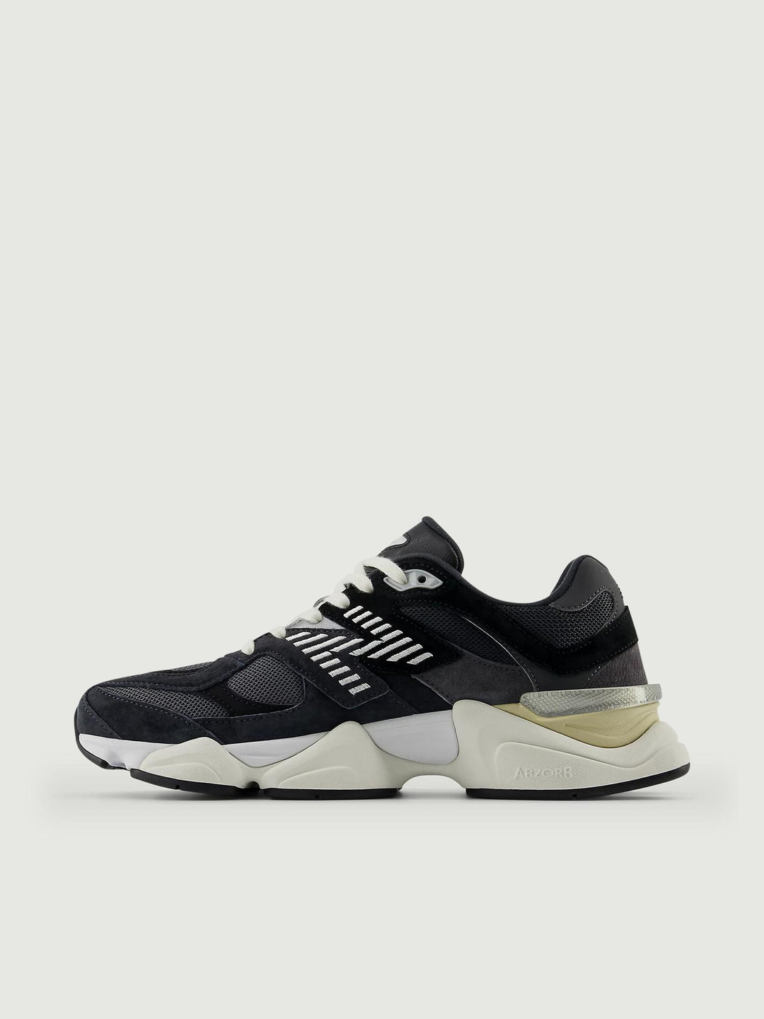 Sneaker New Balance 9060 NERO GRIGIO U9060BLC D NEW BALANCE 