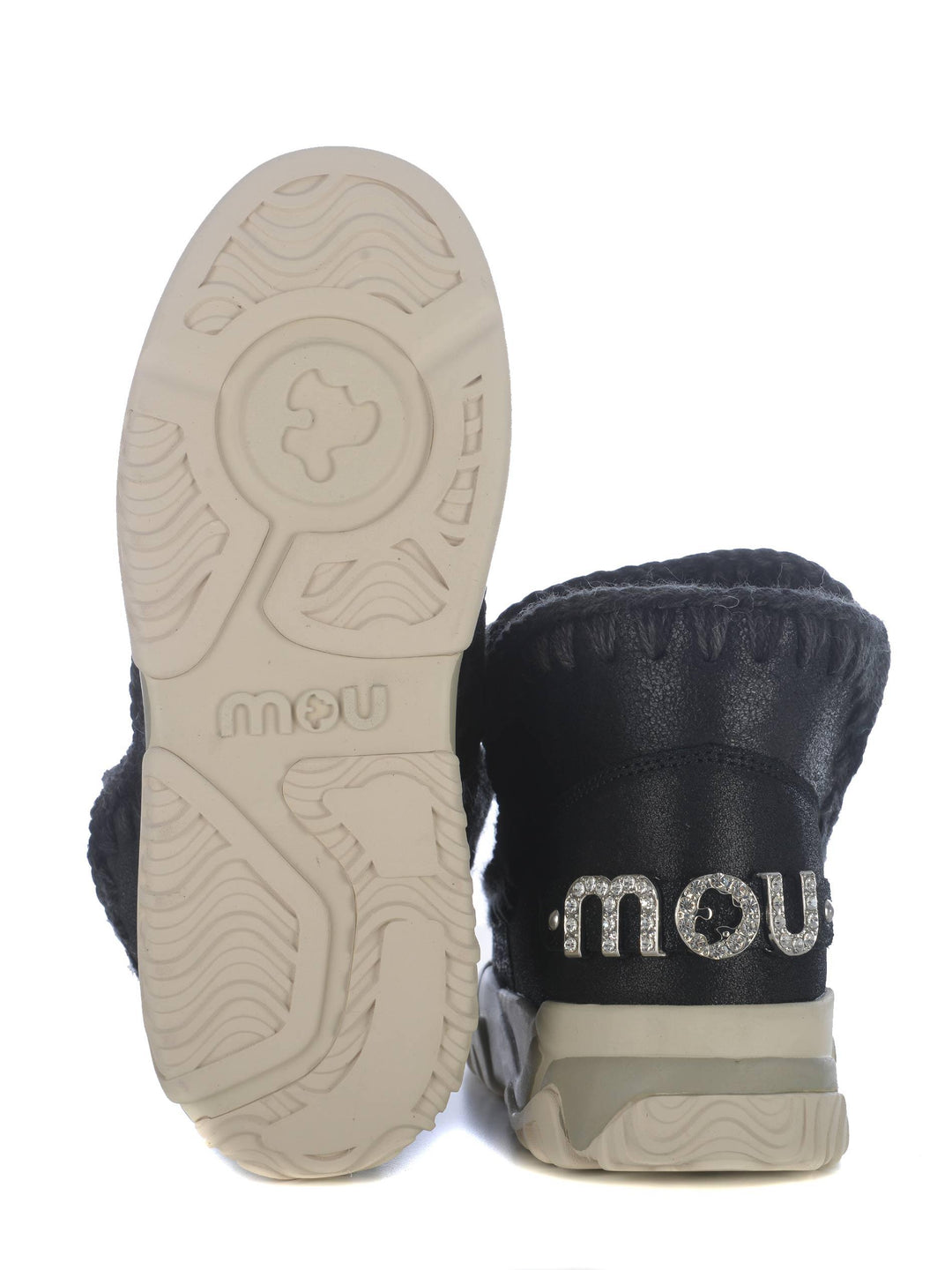 STIVALETTO ESKIMO TRAINER NERO 201013B CBKG MOU 