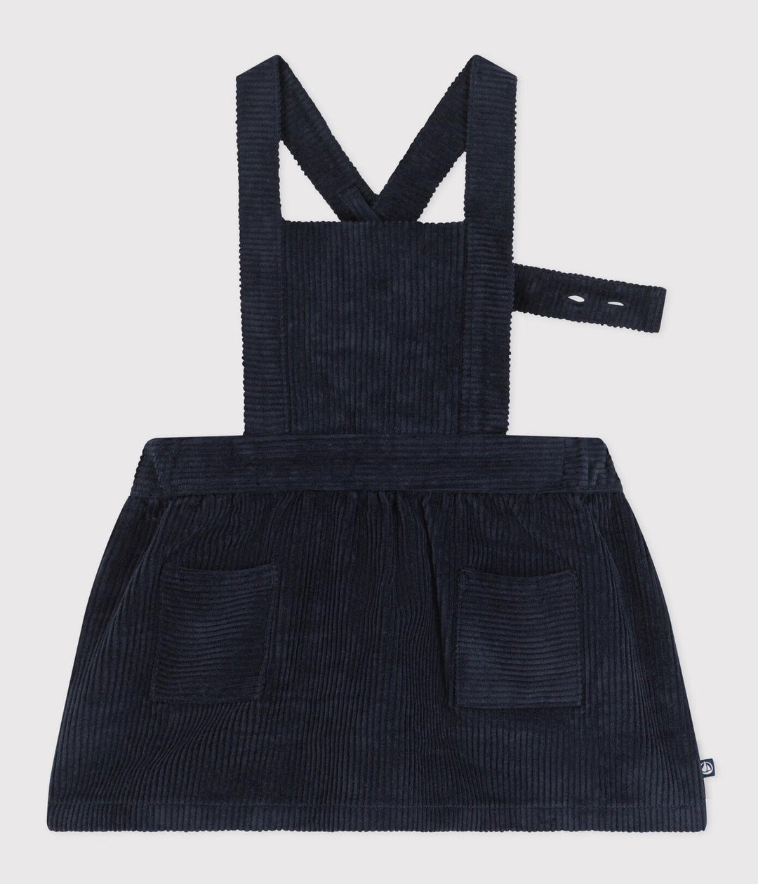 ABITO IN VELLUTO A COSTE GROSSE A08Q0 01 PETIT BATEAU 