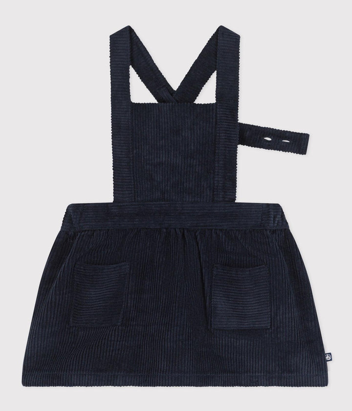 ABITO IN VELLUTO A COSTE GROSSE A08Q0 01 PETIT BATEAU 