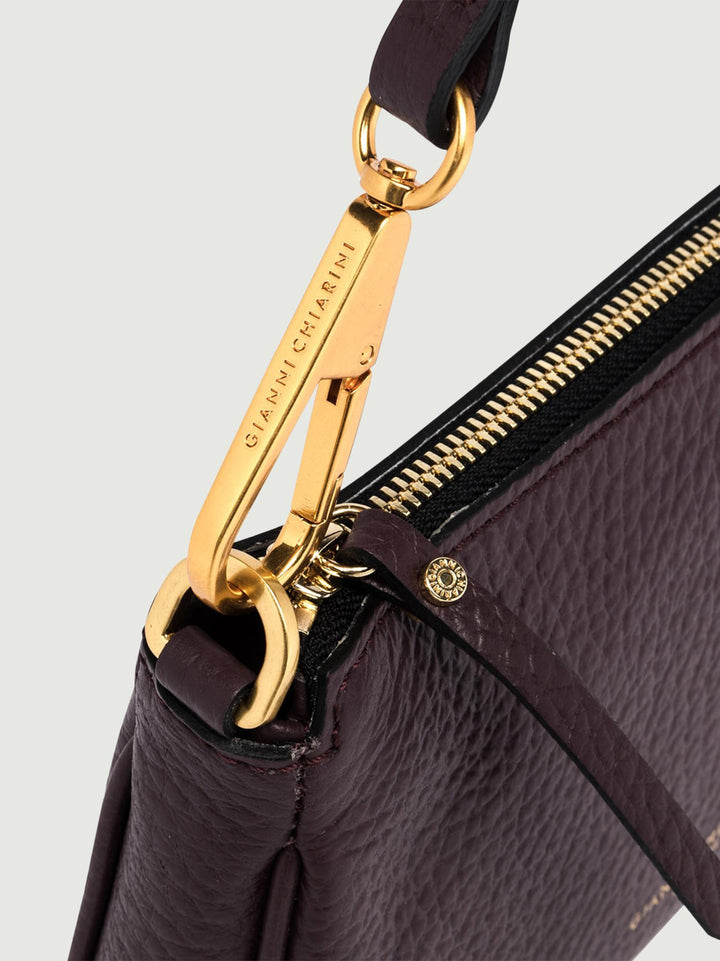Borsa a spalla Brooke color plum 8750 TKL 5008 GIANNI CHIARINI 