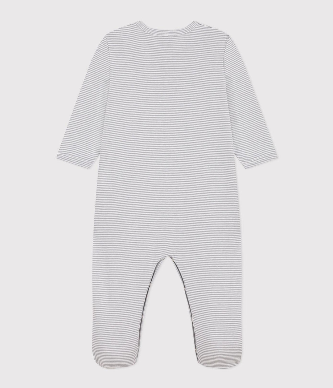 PIGIAMA BEBÈ IN COTONE MILLERIGHE A0846 03 PETIT BATEAU 