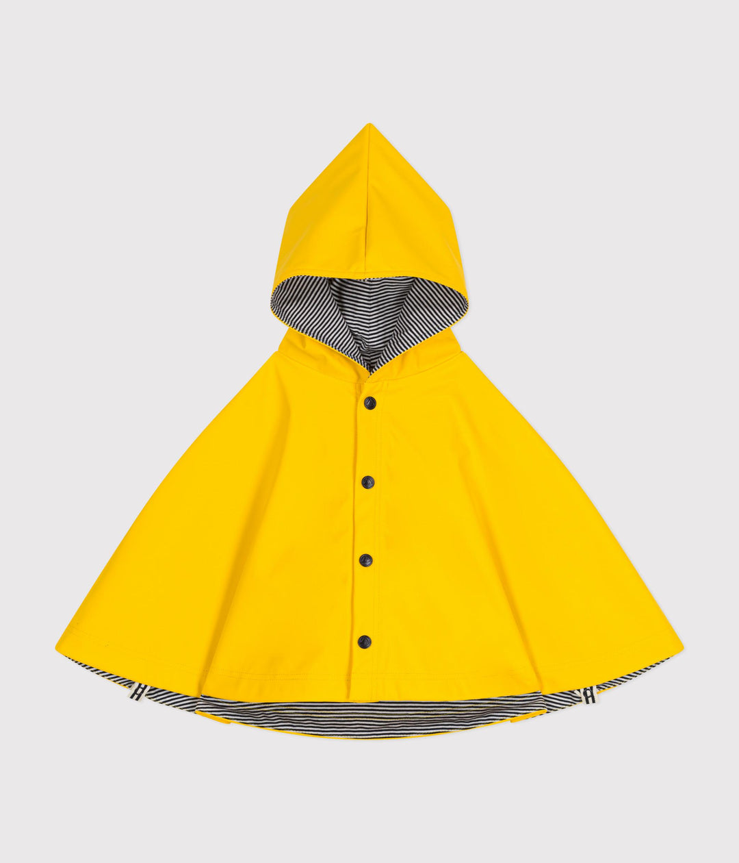 MANTELLA DA PIOGGIA GIALLA A08FA 01 PETIT BATEAU 