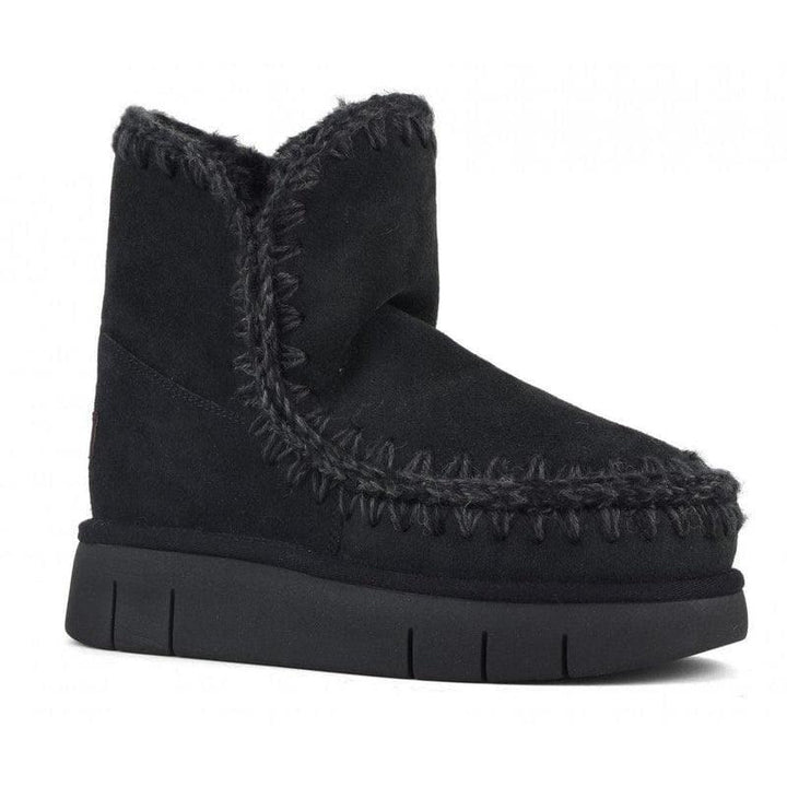 STIVALE ESKIMO NERO 531002A BKBK MOU 