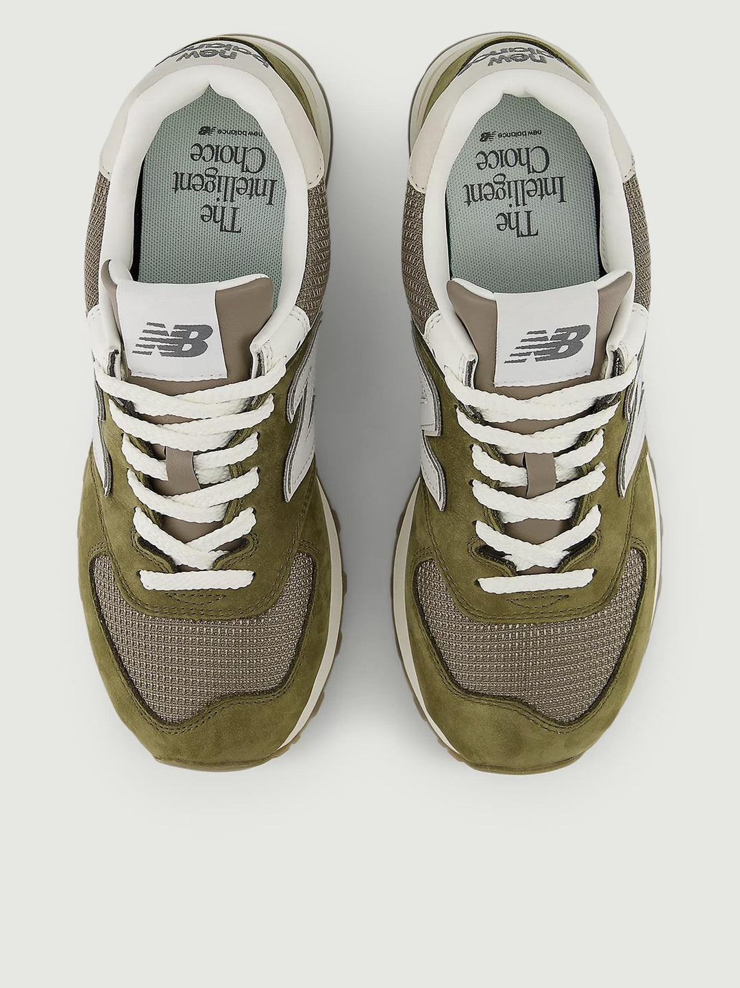 Sneaker 574 Green Silver U5742RG DD NEW BALANCE 