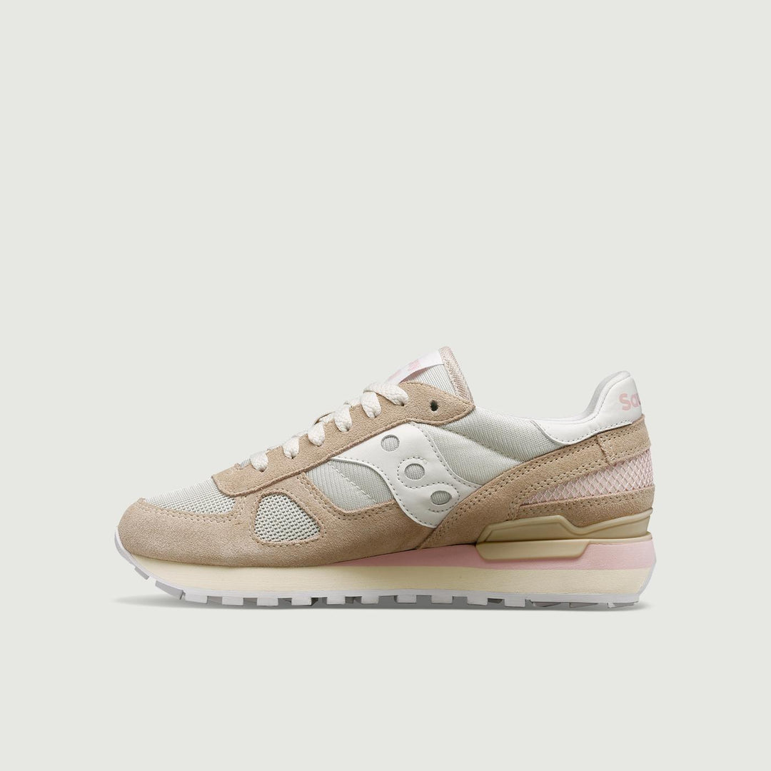 SNEAKER SHADOW ORIGINAL BEIGE E GRIGIO 1108 877 SAUCONY 